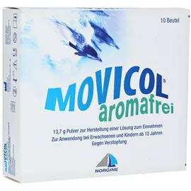 Norgine GmbH MOVICOL aromafrei Pulver Beutel