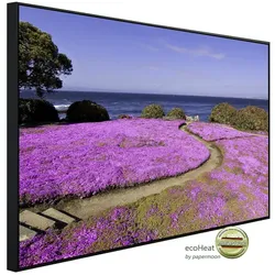 papermoon Infrarotheizung »EcoHeat - Blumenweg«, Matt-Effekt - bunt