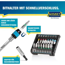 HAZET Adventskalender 24-teiliges Premium Werkzeug-Set für Handwerker