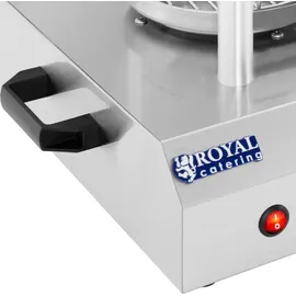 Royal Catering RCHW-350-2 Fun Kitchen, Silber