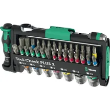 WERA Tool-Check PLUS 2 Bit-Set 39-teilig