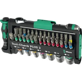 WERA Tool-Check PLUS 2 Bit-Set 39-teilig