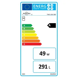 Evenes TWS-2W 300 Liter Solar