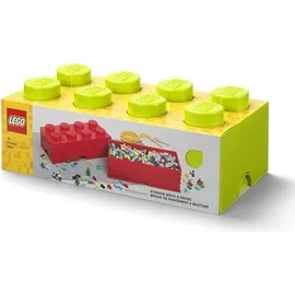 LEGO Brick 8 50 x 24 x 18 cm 1-tlg. aqua