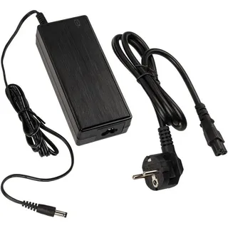 Akasa Netzteil für Intel NUC / Mini-ITX Systeme - 90 Watt (ITX), PC Gehäuse, Schwarz