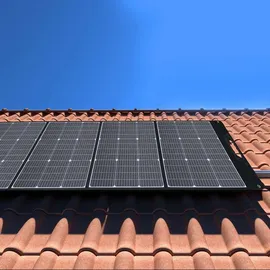 SWAREY Faltbares Solarpanel 200W Monokristallines Solarmodul für Powerstation Garten Camping RV Wandern Tablet