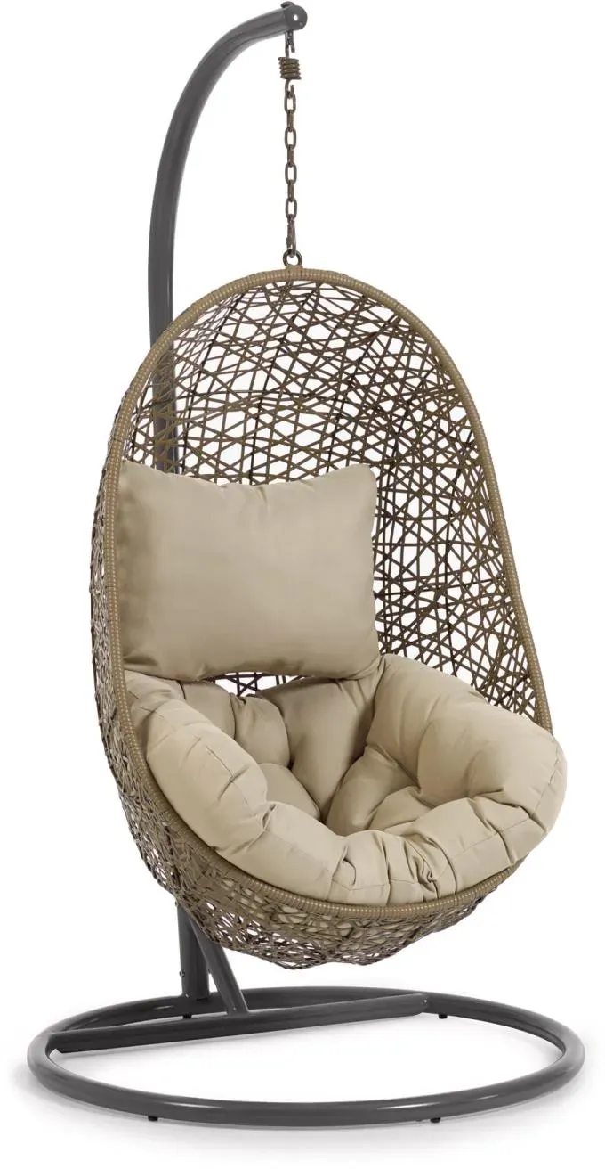 KAVE HOME Hängesessel Outdoor FLORINA