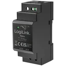 Logilink PS0016 Hutschienen-Netzteil (DIN-Rail) 24 V 1.5 A 36 W Inhalt 1 St.