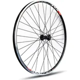 GURPIL Hinterrad 27,5 Zoll Tubeless 9 x 135 mm Black/Schwarz