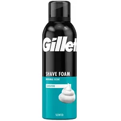 Gillette Sensitive Rasierschaum 200 ml