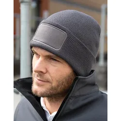 Result Double Knit Printers Beanie - grey - onesize