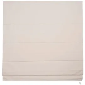 LIEDECO Raffrollo, mit Klettschiene, freihängend, beige