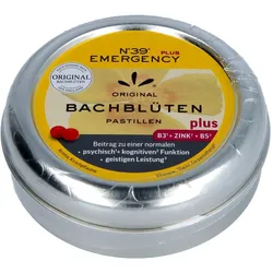Bachblueten Notfall Pastillen Plus No39