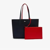 Lacoste Anna Reversible Two-Tone Tote Bag