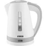 Noveen EK1201 elektrischer Wasserkocher Grau