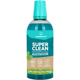 happybrush SuperClean Mundspülung Super Clean