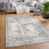 Paco Home Lyon 333 Kurzflorteppich 160 x 220 cm beige