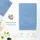 hammetex Handtuchset 15 x 22 cm blau 2 St.