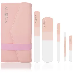 AILORIA Glas-Nagelfeilenset CONTOUR LUXE