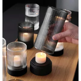 Asa Selection Windlicht Juna Glas Transparent