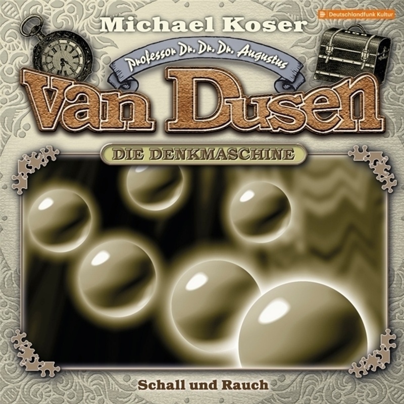 Professor Van Dusen - Schall Und Rauch.Tl.40 1 Audio-Cd - Professor van Dusen  Professor Van Dusen (Hörbuch)