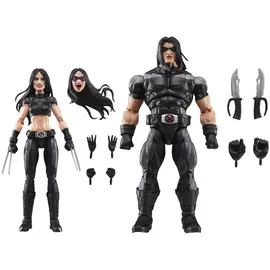 Hasbro Marvel Legends Series X-Force X-23 & Warpath Action-Figuren 2er-Pack