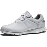 FootJoy Damen Pro|sl Golfschuh, Weiß/Grau