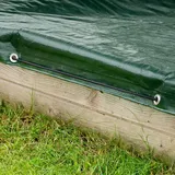 windhager home & garden Abdeckplane grün (07046)