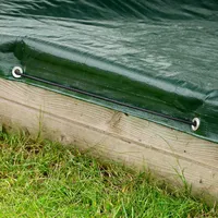 windhager home & garden Abdeckplane grün (07046)