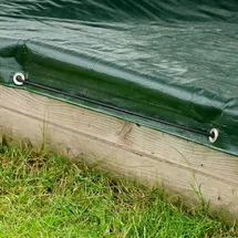 windhager home & garden Abdeckplane grün (07046)