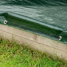 windhager home & garden Abdeckplane grün (07046)
