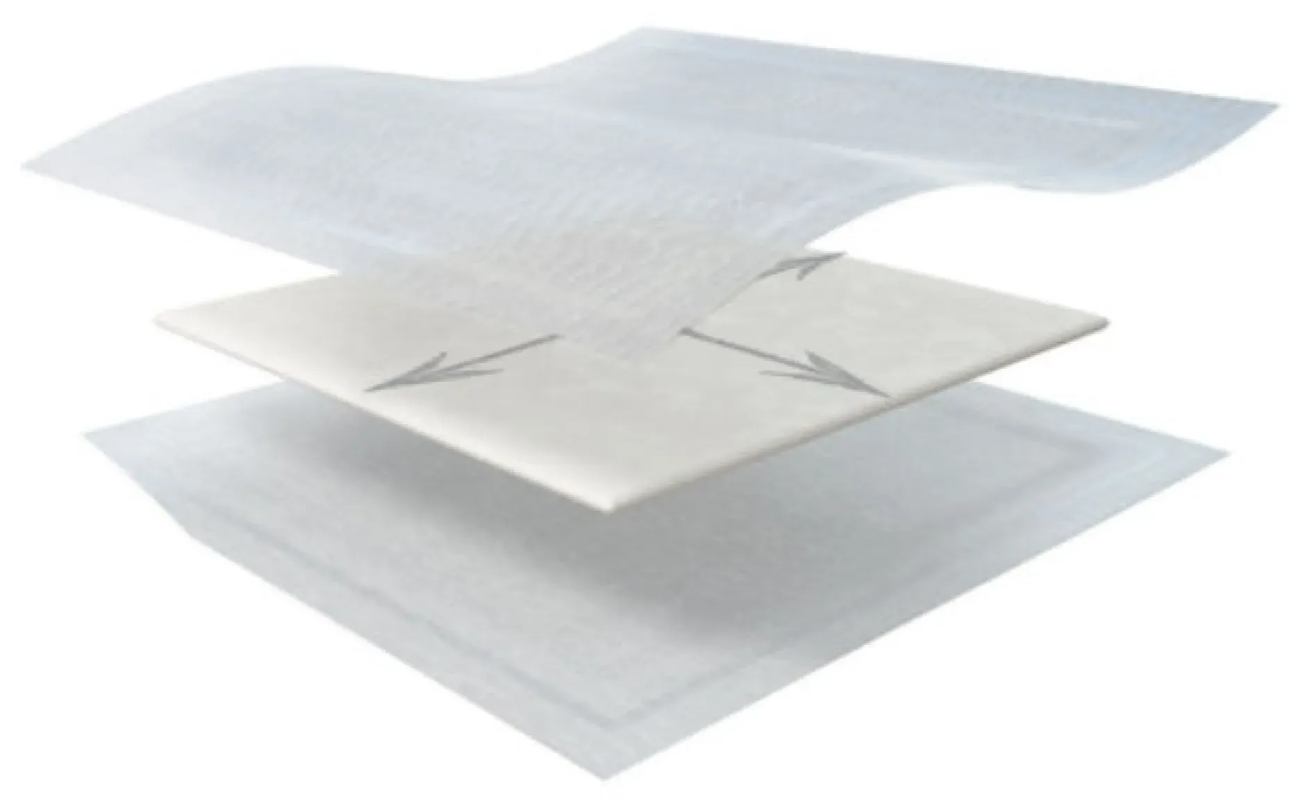KERRAMAX care 20x22 cm Verband nicht klebend 10 ST