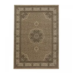 Wunderschöne Orient-Dekor Orientteppich Traditional rechteckig Kurzflor 9mm
