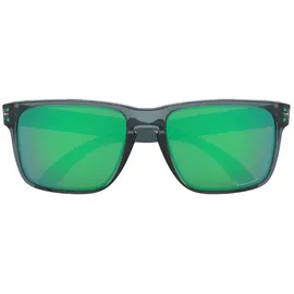 OAKLEY Holbrook XL Crystal Black Brille mit Prizm jade)