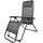 Mojawo Luxus Comfort Liegestuhl 67 x 175 x 108 cm schwarz