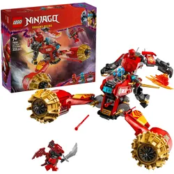 LEGO NINJAGO Kais Sturmreiter-Mech - Fliegendes Motorrad Spielzeug 71830