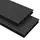 vidaXL Terrassendiele 15 x 220 cm schwarz