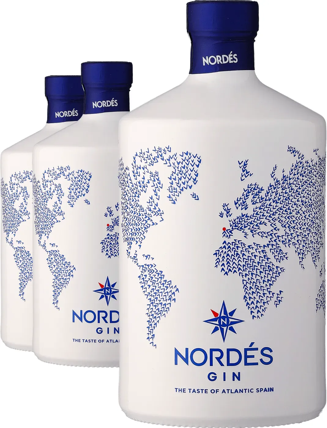 2+1-PAKET Nordés Gin