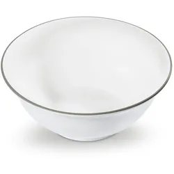 Gmundner Keramik Grauer Rand, Salatschüssel (Ø 26cm)