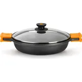 Bra A270524 Pfanne – Kochtopf, Schwarz,