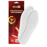 ThermoPad Fußwärmer THERMOPAD 1x Paar Sohlenwärmer Größe S (36-37) 9 Std Wärme 78091 weiß