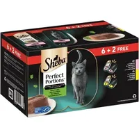 Sheba Perfect Portions Feine Vielfalt Lachs und Huhn 64