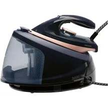 ProfiCare Dampfbügelstation PC-DBS 3127 blau-rosé