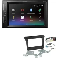 EHO Pioneer DMH-A240DAB 2-DIN Autoradio Bluetooth DAB USB passend