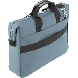 HAMA Ultimate Laptop-Tasche Umhängetasche für Universal Polyester, Graublau