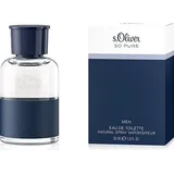 S.Oliver So Pure Men Eau de Toilette 30 ml