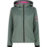 CMP 39a5006m Softshelljacke - Mineral Mel. - 36