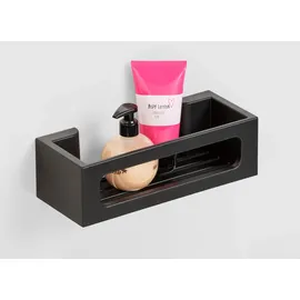 Wenko Turbo-Loc® Wandablage, schwarz