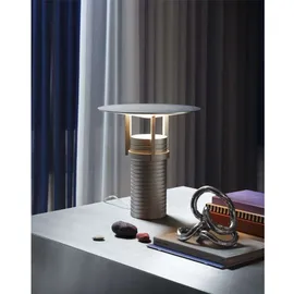 Muuto Set LED Tischleuchte Aluminium