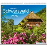 Stadler Kalenderverlag Schwarzwald 2026
